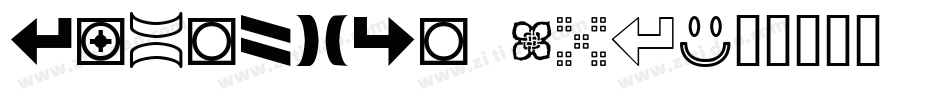 AMRIGOBI (2)字体转换